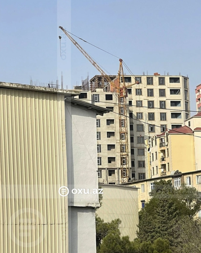 Beş ildir tikinti başa çatmır: 